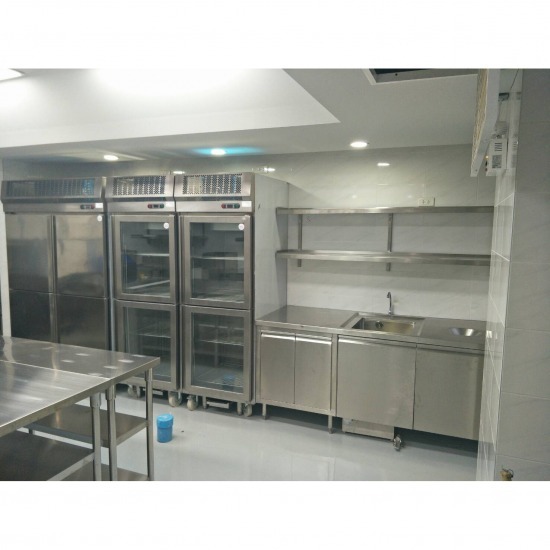 โรงงานผลิตเครื่องครัวสแตนเลส-คิท แอนด์ ฟู้ดส์ เซอร์วิส - รับออกแบบห้องครัวสแตนเลส